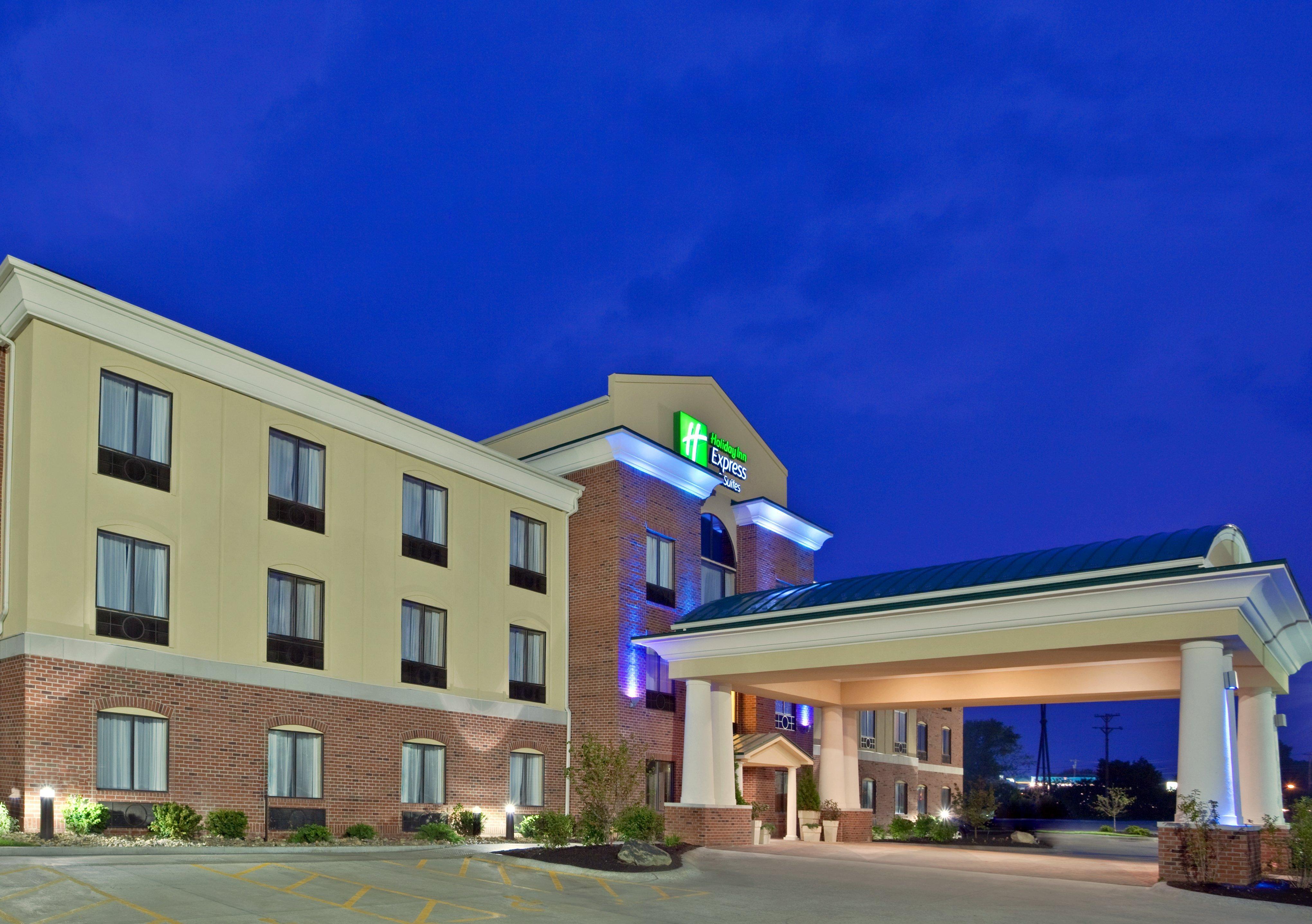 Holiday Inn Express Hotel & Suites Tipp City By Ihg Luaran gambar